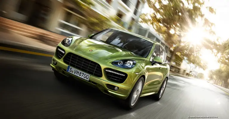 Porsche Cayenne GTS 2012 nuove immagini - 7