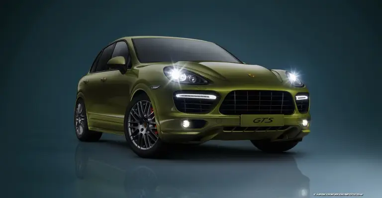 Porsche Cayenne GTS 2012 nuove immagini - 9