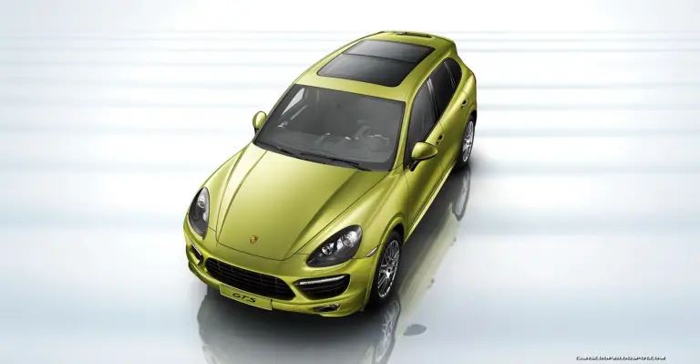 Porsche Cayenne GTS 2012 nuove immagini - 11