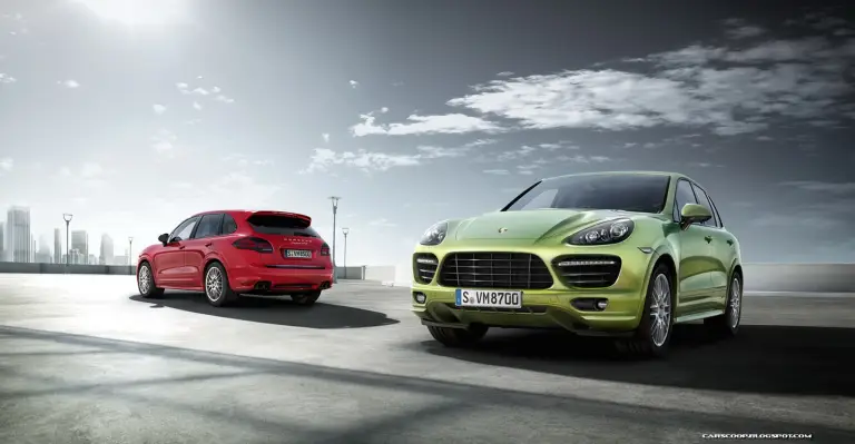 Porsche Cayenne GTS 2012 nuove immagini - 1