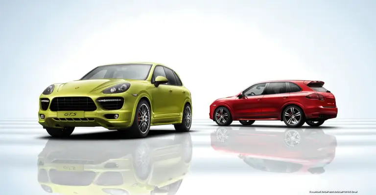 Porsche Cayenne GTS 2012 nuove immagini - 13