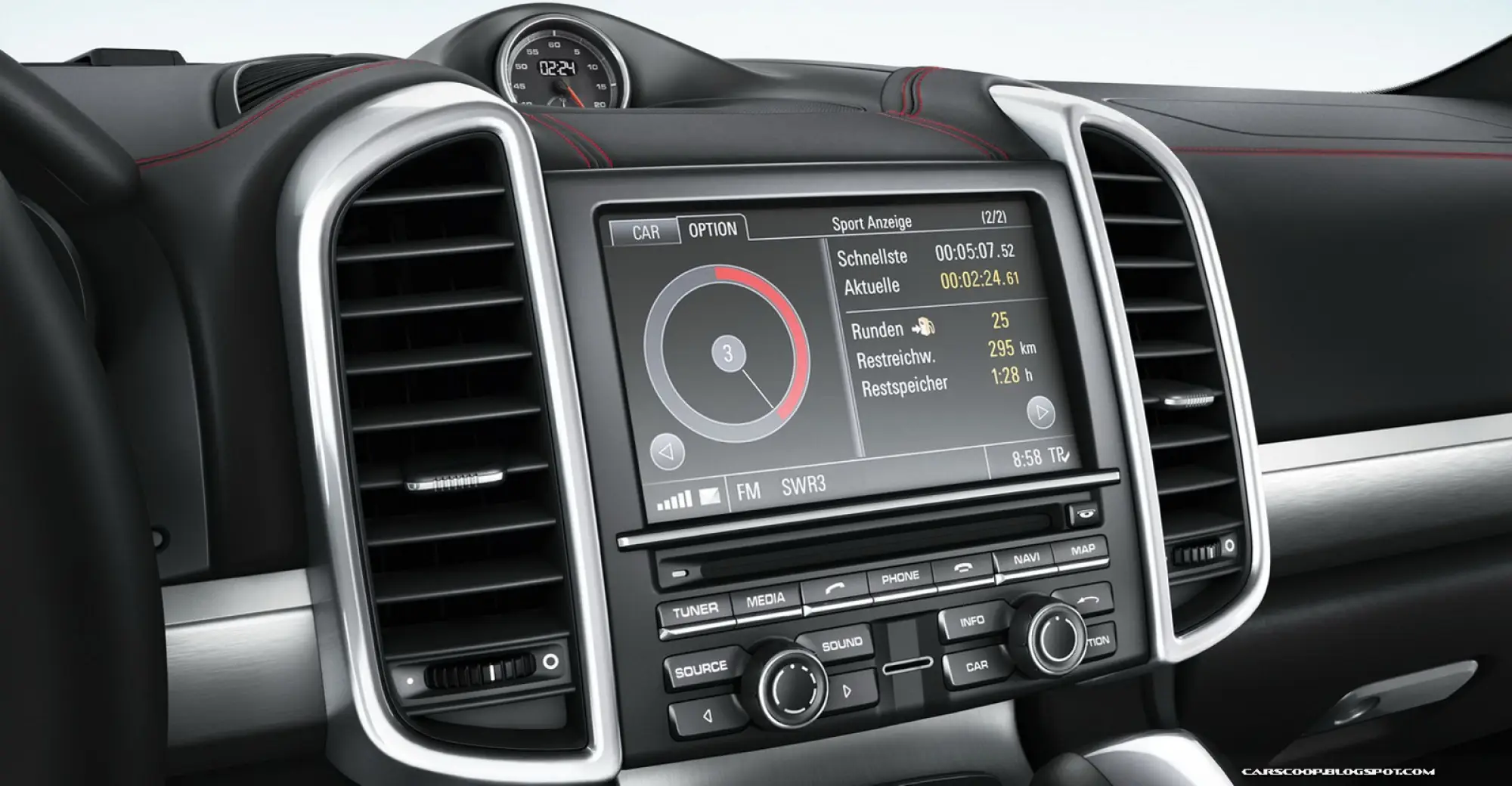 Porsche Cayenne GTS 2012 nuove immagini - 17