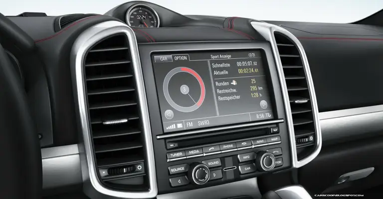 Porsche Cayenne GTS 2012 nuove immagini - 17