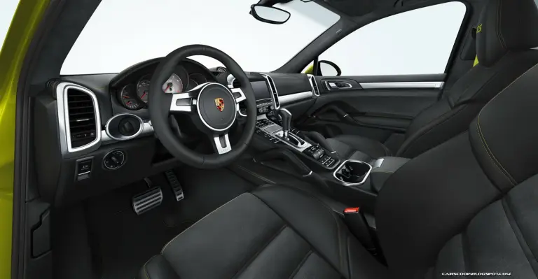 Porsche Cayenne GTS 2012 nuove immagini - 18