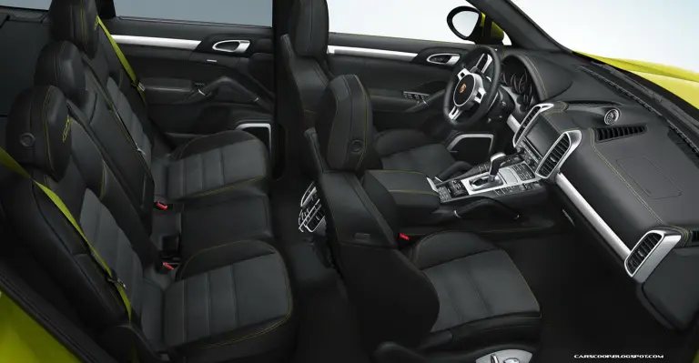 Porsche Cayenne GTS 2012 nuove immagini - 20