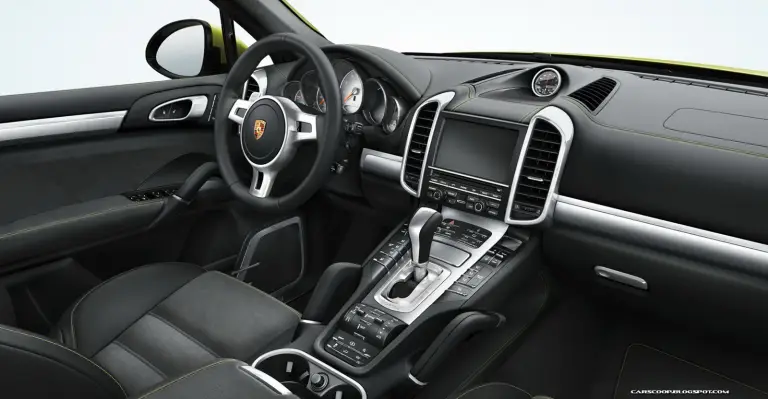 Porsche Cayenne GTS 2012 nuove immagini - 21