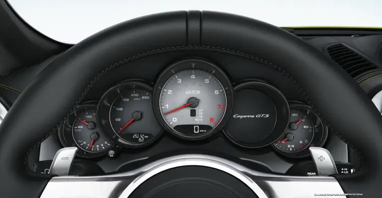 Porsche Cayenne GTS 2012 nuove immagini - 22