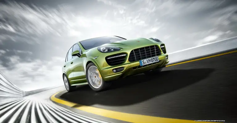 Porsche Cayenne GTS 2012 nuove immagini - 31