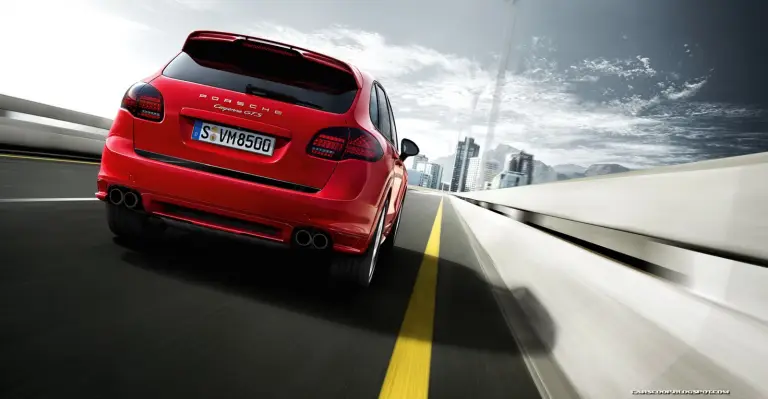Porsche Cayenne GTS 2012 nuove immagini - 34