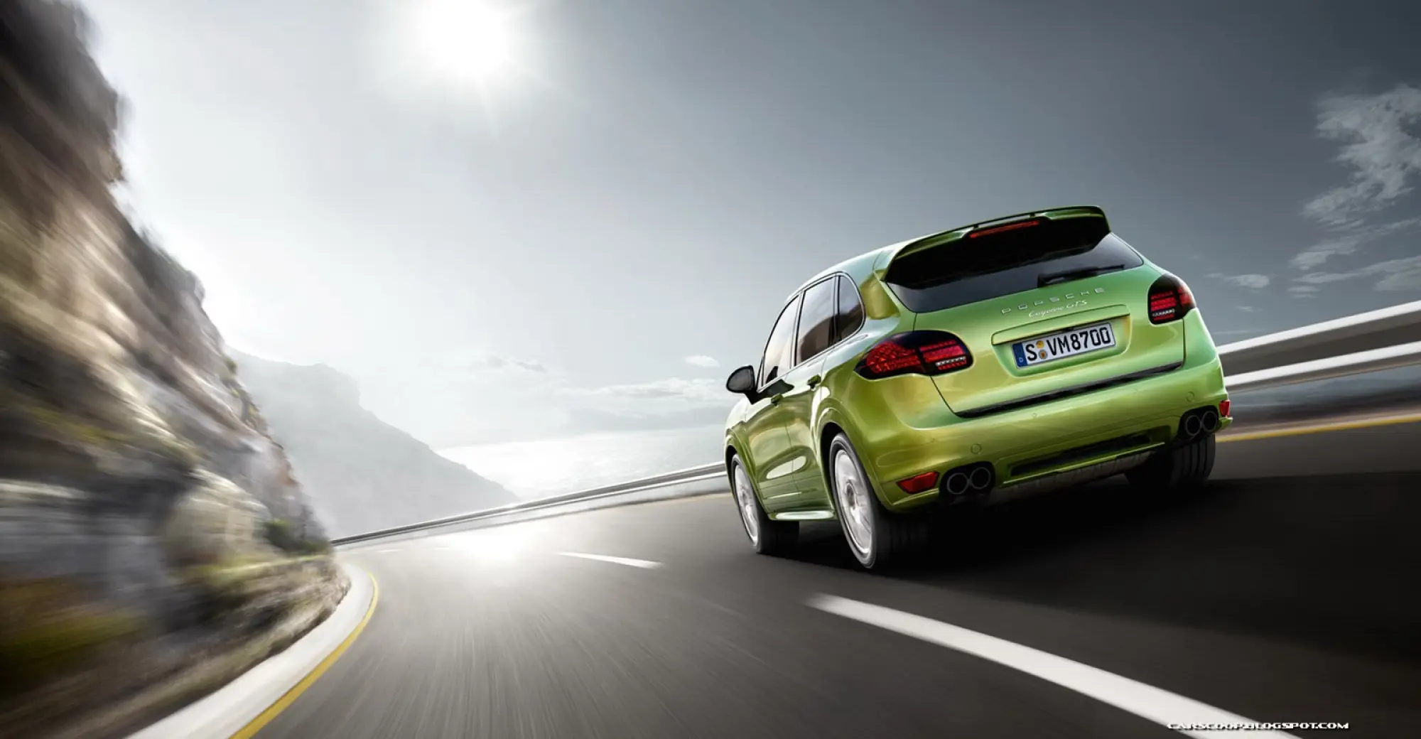 Porsche Cayenne GTS 2012 nuove immagini - 35