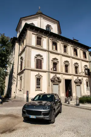 Porsche Cayenne GTS - Prova su strada 2015