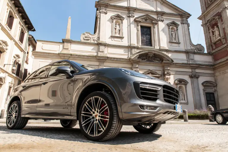 Porsche Cayenne GTS - Prova su strada 2015 - 17