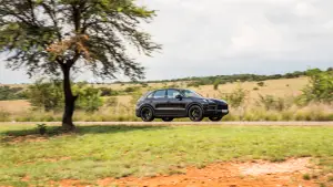 Porsche Cayenne Hybrid - Test in Sud Africa