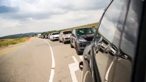 Porsche Cayenne Hybrid - Test in Sud Africa