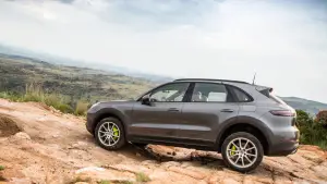 Porsche Cayenne Hybrid - Test in Sud Africa - 7