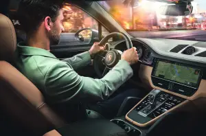 Porsche Cayenne MY 2018 - Funzioni Connect