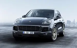 Porsche Cayenne Platinum Edition 2016