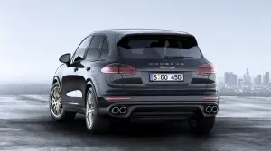 Porsche Cayenne Platinum Edition 2016
