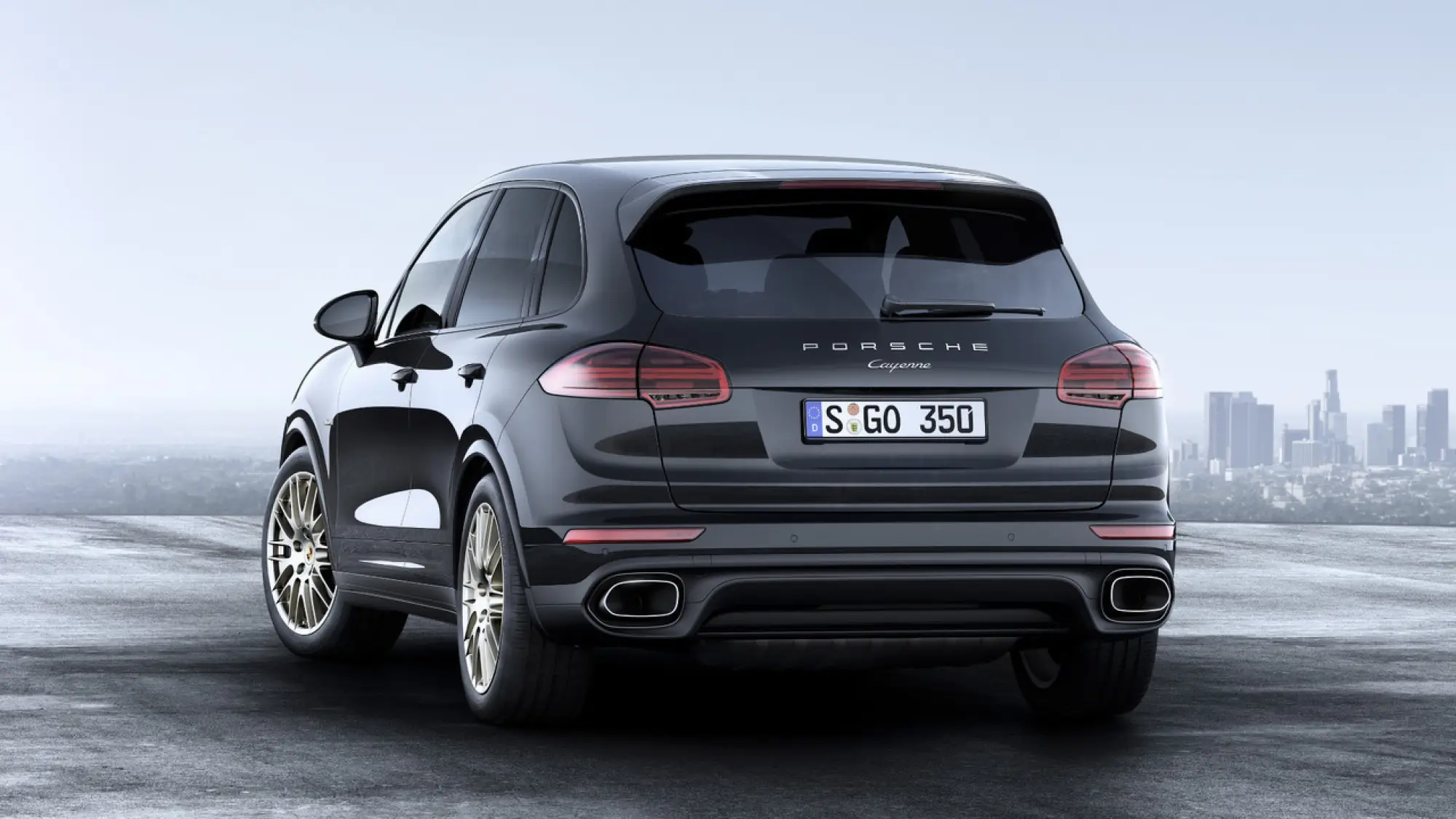 Porsche Cayenne Platinum Edition 2016 - 6