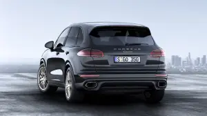 Porsche Cayenne Platinum Edition 2016