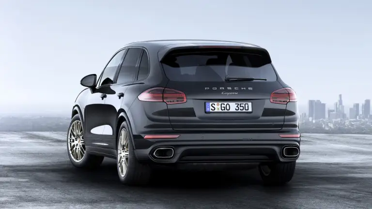 Porsche Cayenne Platinum Edition 2016 - 6