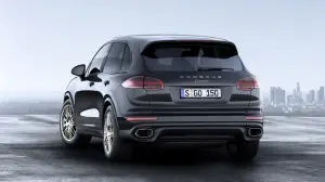 Porsche Cayenne Platinum Edition 2016