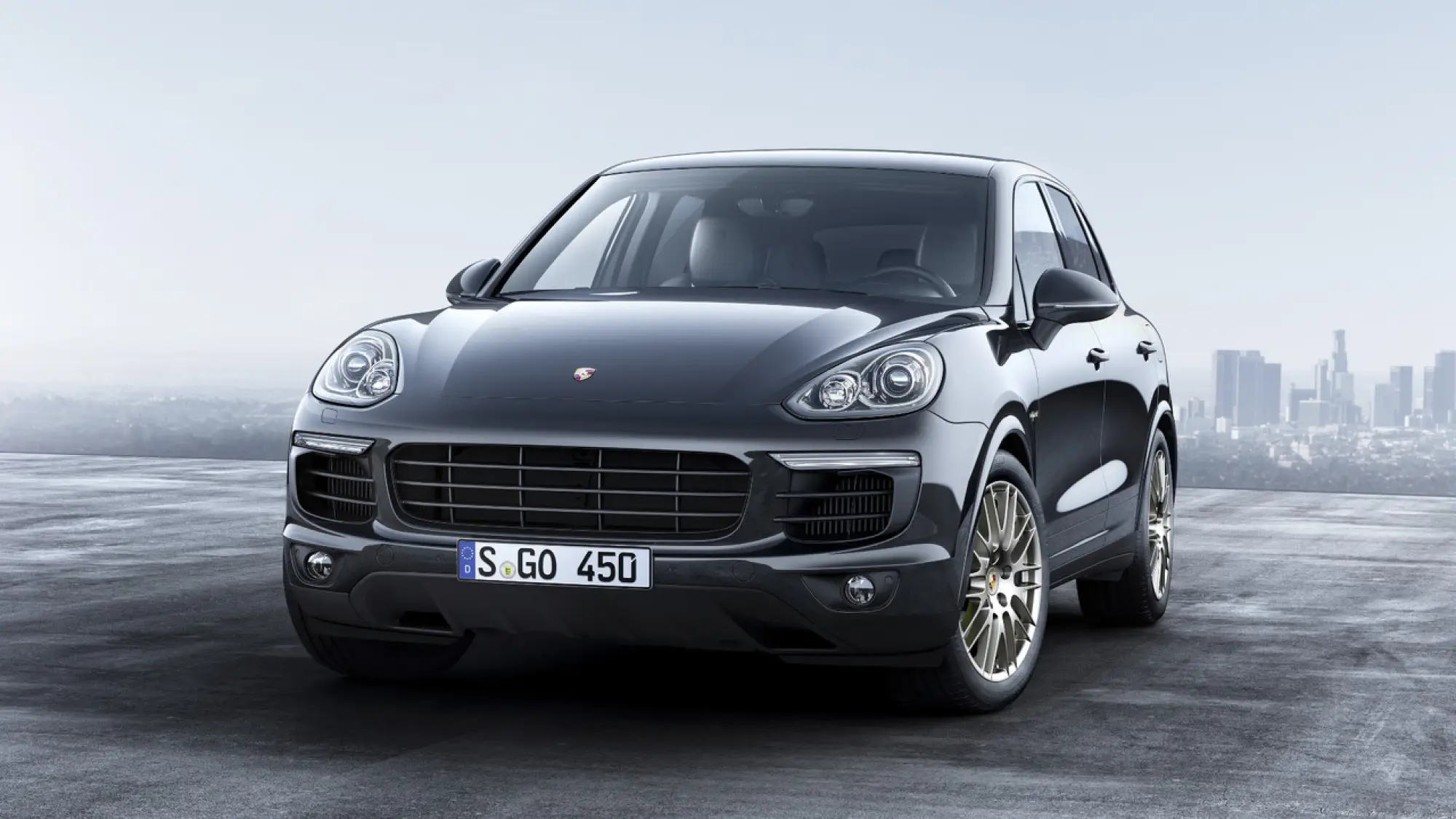 Porsche Cayenne Platinum Edition 2016 - 8