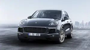 Porsche Cayenne Platinum Edition 2016