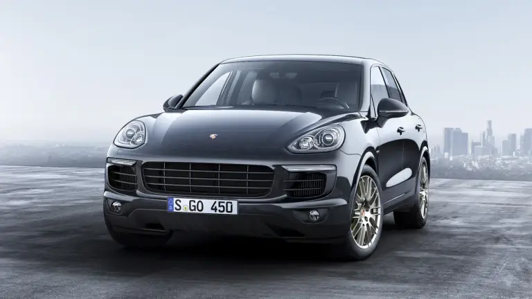 Porsche Cayenne Platinum Edition 2016 - 8