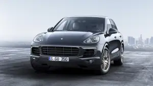 Porsche Cayenne Platinum Edition 2016