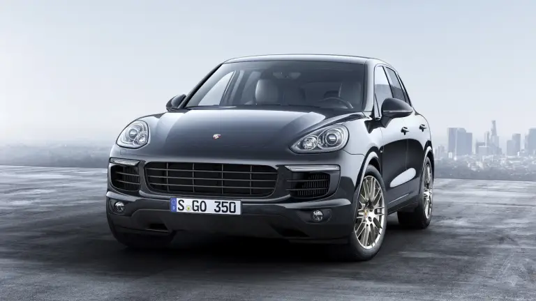 Porsche Cayenne Platinum Edition 2016 - 9