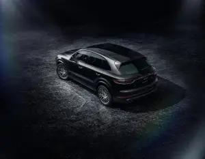 Porsche Cayenne Platinum Edition 2022 - Foto