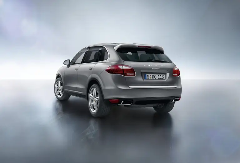 Porsche Cayenne Platinum Edition - 1