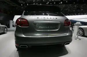 Porsche Cayenne S Diesel - Salone di Parigi 2012