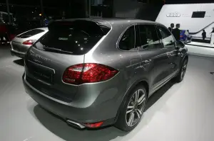 Porsche Cayenne S Diesel - Salone di Parigi 2012