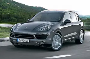 Porsche Cayenne S Diesel