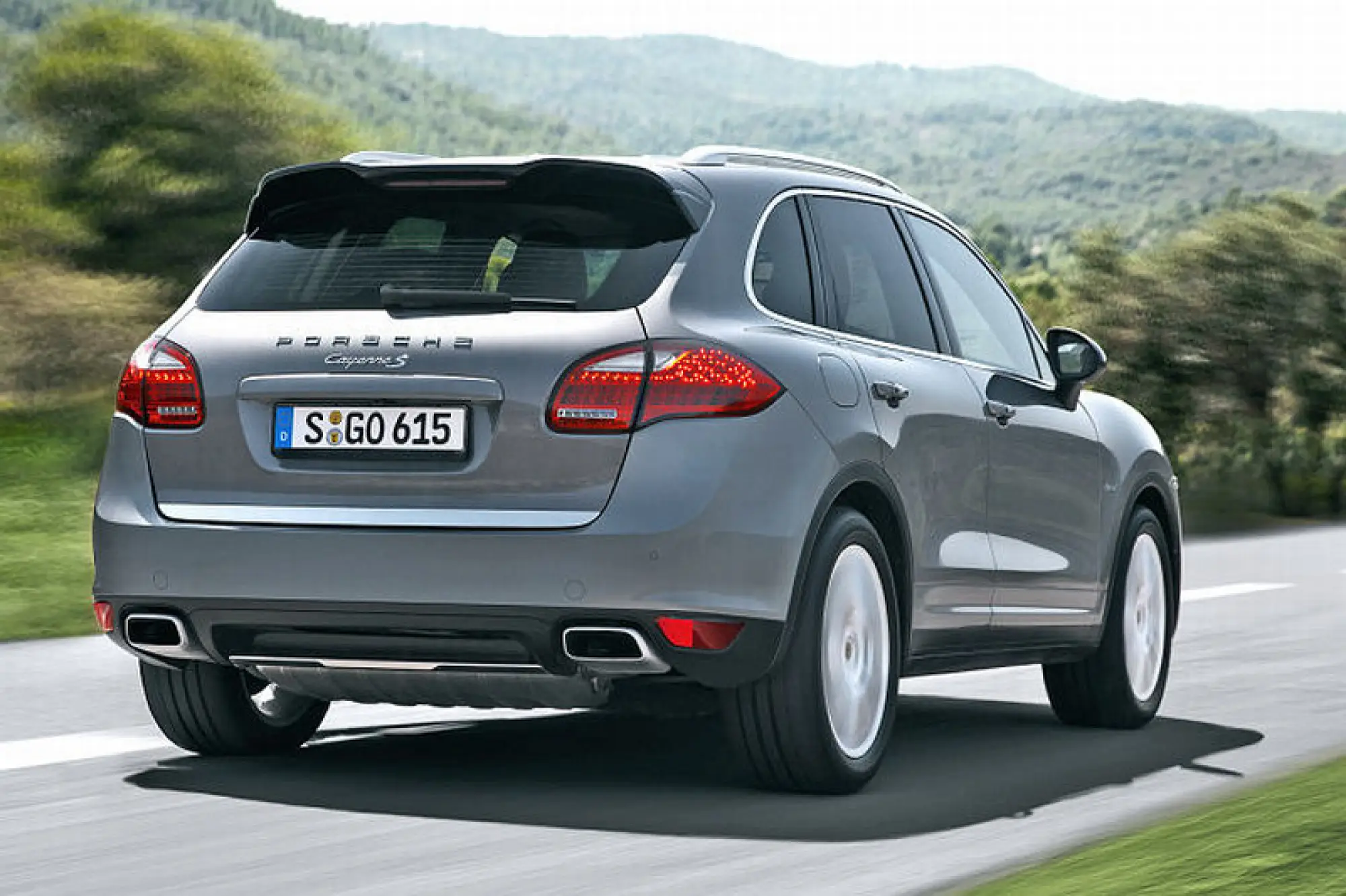 Porsche Cayenne S Diesel - 2