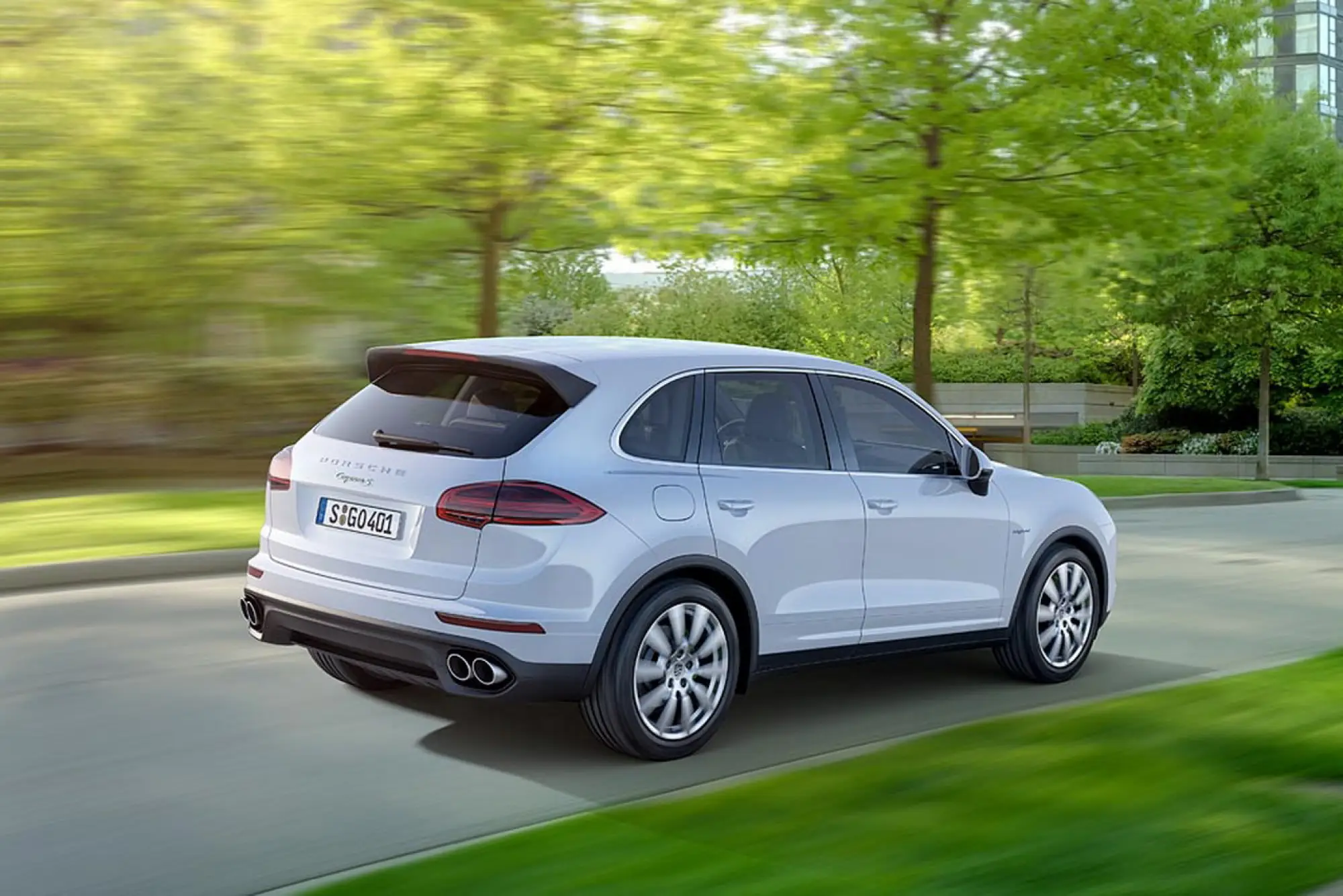 Porsche Cayenne S E-Hybrid - prova su strada 2016 - 2