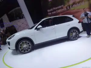 Porsche Cayenne S e-hybrid - Salone di Parigi 2014