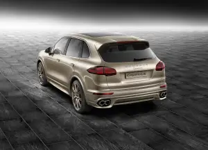 Porsche Cayenne S in Palladium Metallic by Porsche Exclusive - 5