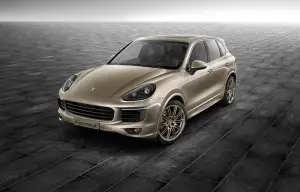 Porsche Cayenne S in Palladium Metallic by Porsche Exclusive - 6