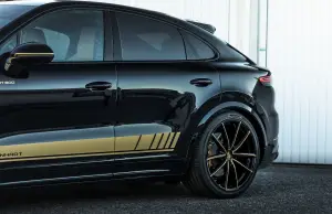 Porsche Cayenne Turbo Coupé by Manhart - Foto - 20