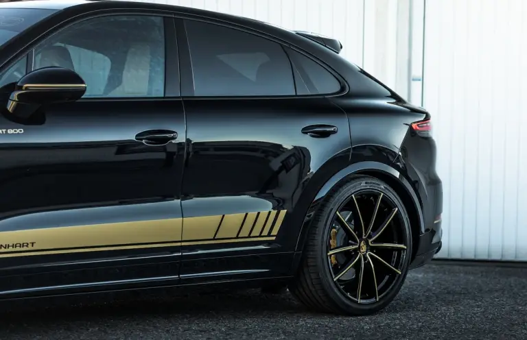 Porsche Cayenne Turbo Coupé by Manhart - Foto - 20