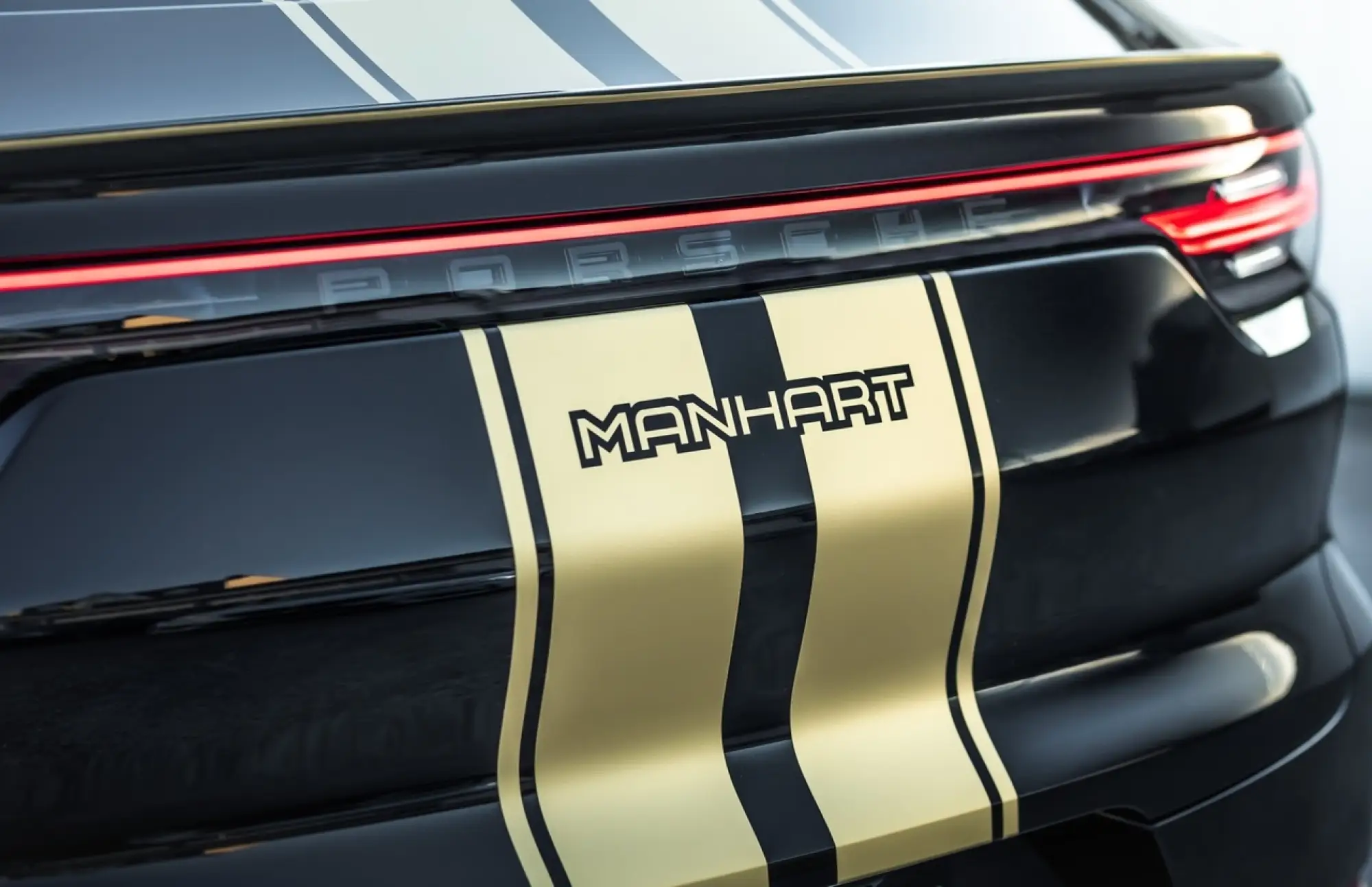 Porsche Cayenne Turbo Coupé by Manhart - Foto - 6