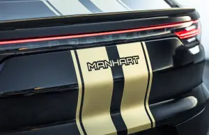 Porsche Cayenne Turbo Coupé by Manhart - Foto - 6