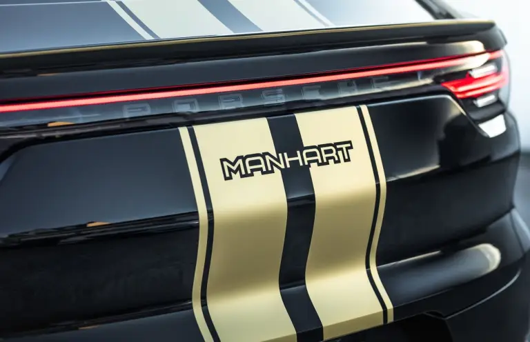 Porsche Cayenne Turbo Coupé by Manhart - Foto - 6