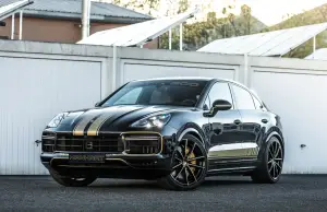 Porsche Cayenne Turbo Coupé by Manhart - Foto - 10