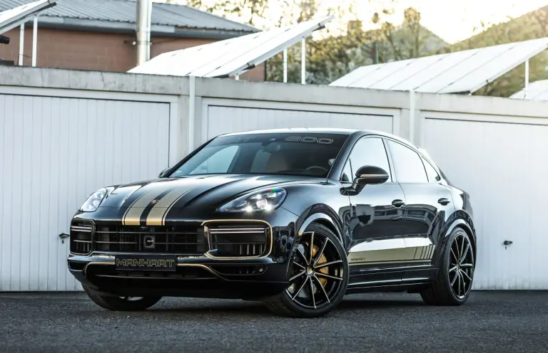 Porsche Cayenne Turbo Coupé by Manhart - Foto - 10
