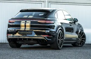 Porsche Cayenne Turbo Coupé by Manhart - Foto - 12