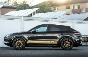 Porsche Cayenne Turbo Coupé by Manhart - Foto - 9